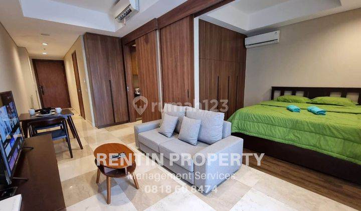 For Rent Apartment Branz Simatupang 1 Bedroom Middle Floor 2