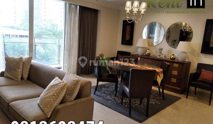 Sewa Apartemen Pondok Indah Residence 3 Bedroom Lantai Rendah 2