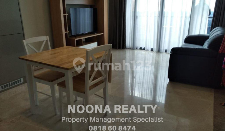 Sewa Apartemen District 8 Senopati 1 Bedroom Lantai Tinggi