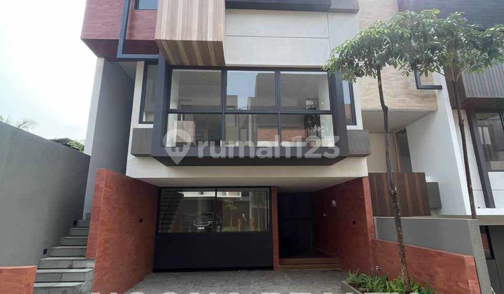 House For Rent At Antasari North Cipete Semi Furnished