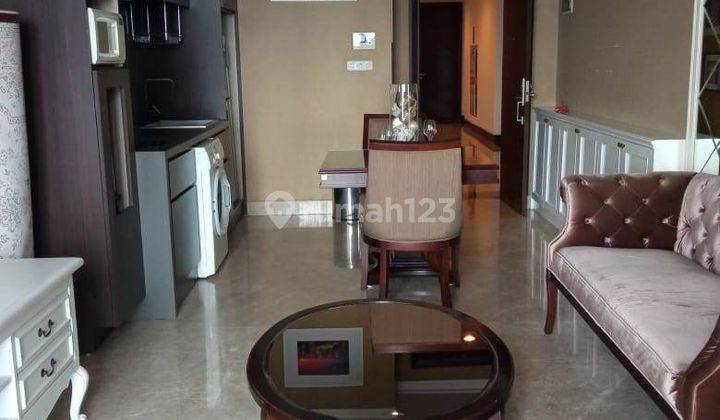 Sewa Apartemen Residence 8 Senopati 1 Bedroom Lantai Tinggi 1