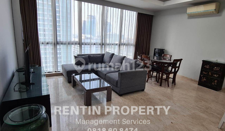 For Rent Apartment Setiabudi Residence 2 Bedrooms Middle Floor
