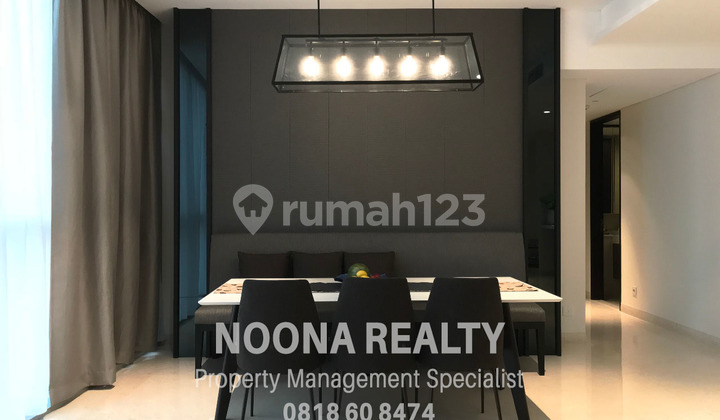 Sewa Apartemen Casa Domaine 2 Bedroom Lantai Rendah Furnished 2