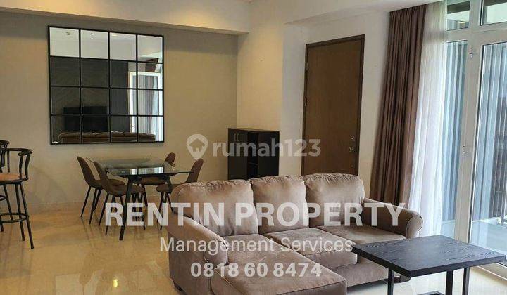 For Rent Apartment 1 Park Avenue 2 Bedrooms Low Floor Furnished 2