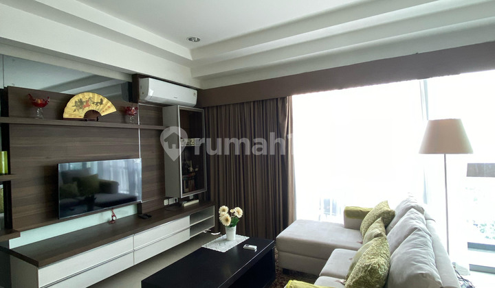 Rent Kemang Mansion Apartment 1 Bedroom High Floor Furnished