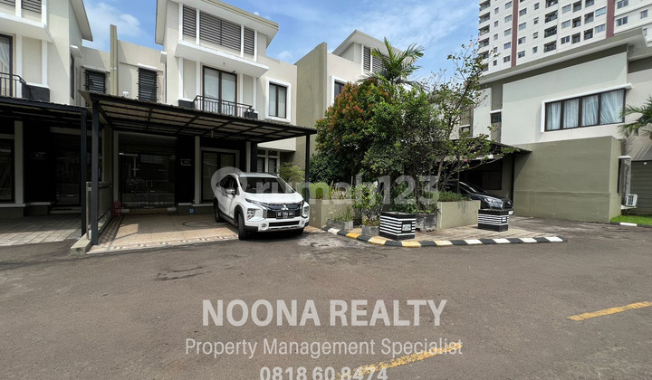 For Rent Townhouse Cosmo Park Thamrin City 4 Bedrooms Furnished For Rent Townhouse Cosmo Park Thamrin City 4 Bedrooms Furnished