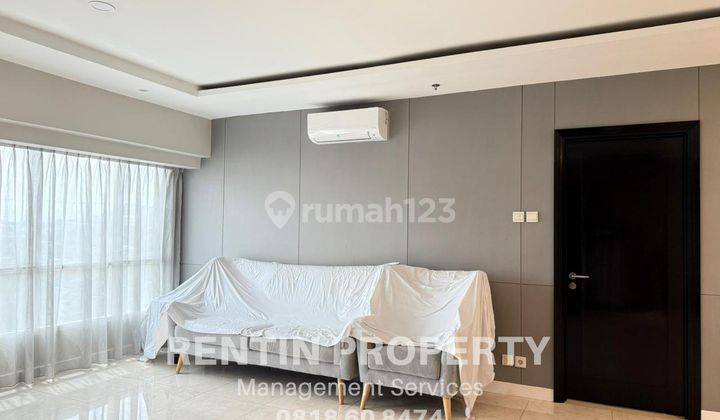 Sewa Apartemen Somerset Berlian 3 Bedroom Lantai Rendah Furnished 2