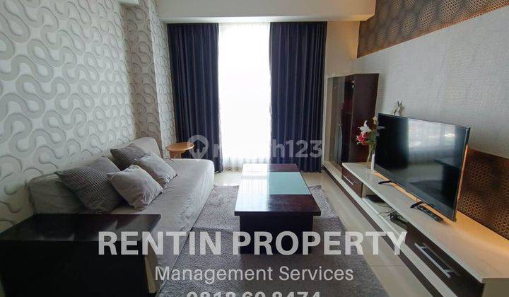 For Rent Apartment Gandaria Height 2 Bedrooms Middle Floor 1