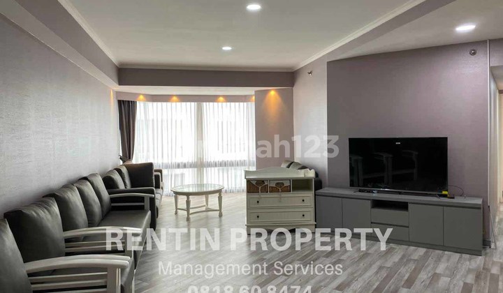 Dijual Apartemen Taman Anggrek Condominium 3 Bedroom High Floor