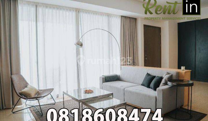 Sewa Apartemen 1 Park Avenue 3 Bedroom Lantai Sedang Tower Queen 1