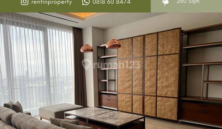 Jual Apartemen Pakubuwono Menteng 3 Bedroom Fully Furnished 1