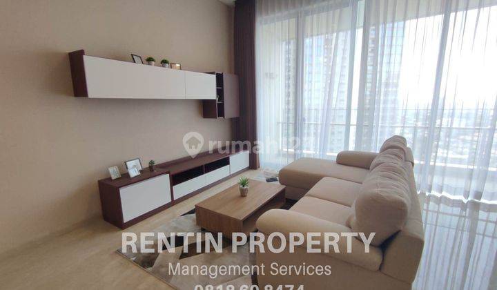 For Rent Apartment Pakubuwono Spring 2 Bedrooms High Floor 1