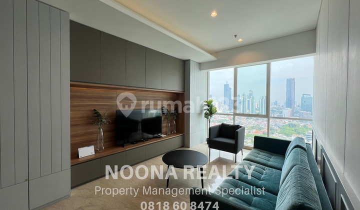 Rent Setiabudi Sky Garden Apartment 2 Bedroom High Floor