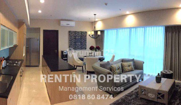 Sewa Apartemen Setiabudi Sky Garden 3 Bedroom Lantai Tinggi 1