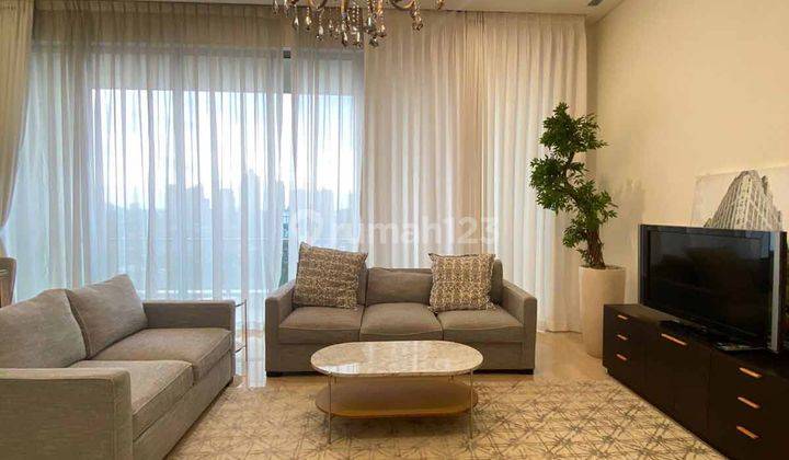 Sewa Apartemen Pakubuwono Spring 2 Bedroom Lantai Sedang 2