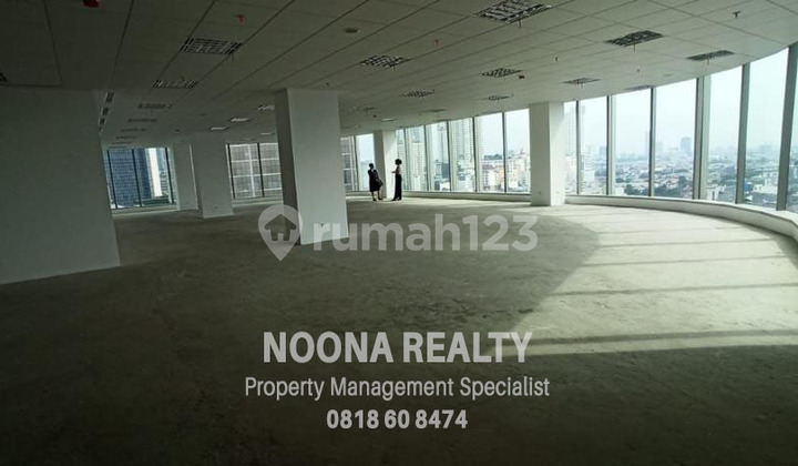 For Sale Office Lippo Thamrin High Zone Bare Condition