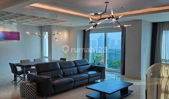 Jual Apartemen Pakubuwono Residence 2+1 Bedroom Furnished 1