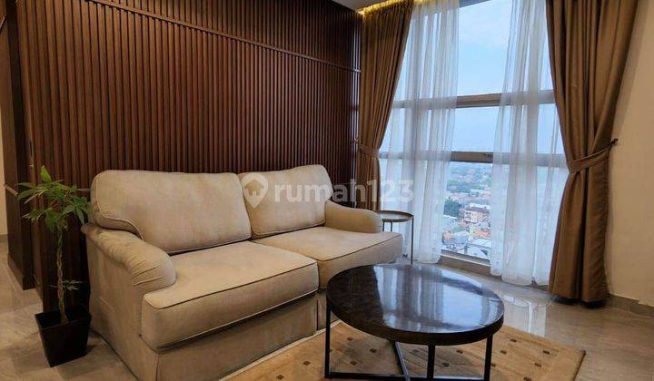 For Rent Apartment Somerset Kencana 2 Bedrooms Full Furnished 1