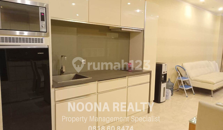 For Sale Residence 8 Senopati Apartment 1 Bedroom Fully Furnished 2