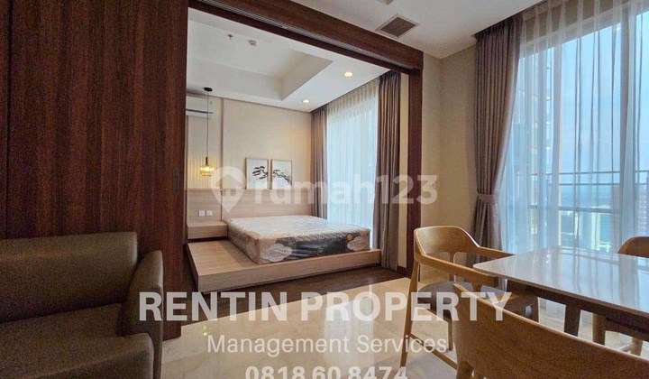 For Rent Apartment Branz Simatupang 1 Bedroom High Floor 2