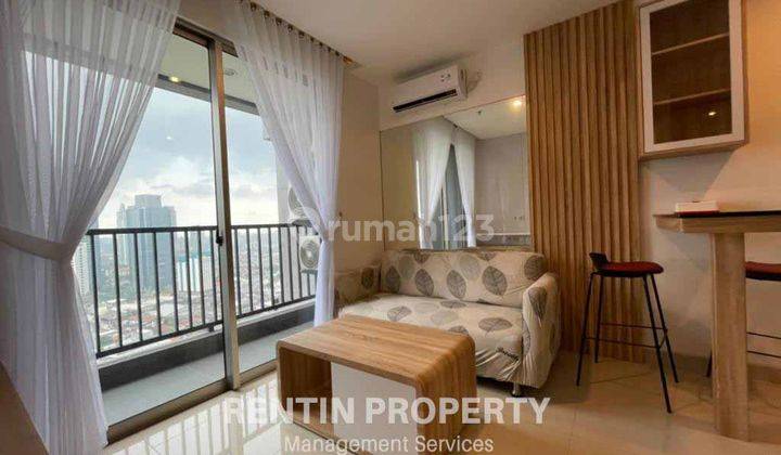 For Rent Apartment Newton Ciputra World 2 Bedrooms High Floor 1