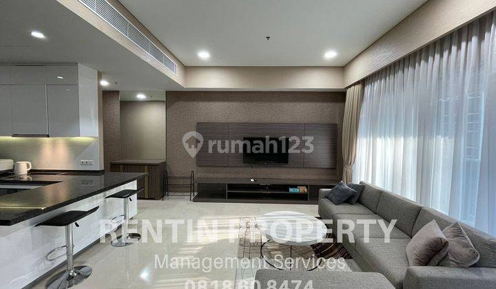 Sewa Apartemen Anandamaya Residence 2 Bedroom Lantai Rendah 1