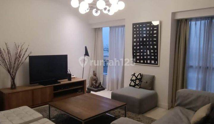 Sewa Apartemen Somerset Berlian 2 Bedroom Lantai Rendah Furnished 2