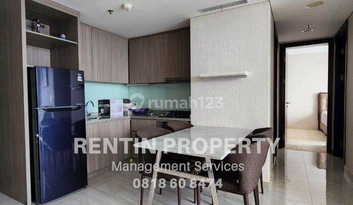 For Rent Apartment Ciputra World 2 Bedrooms High Floor Furnished 2