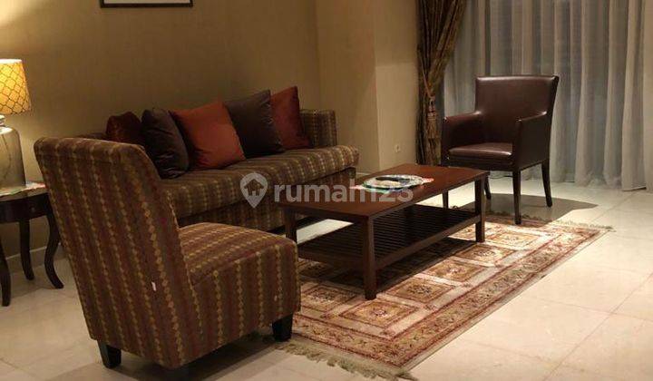 Sewa Apartemen Sudirman Mansion 2 Bedroom Lantai Sedang Furnished 1