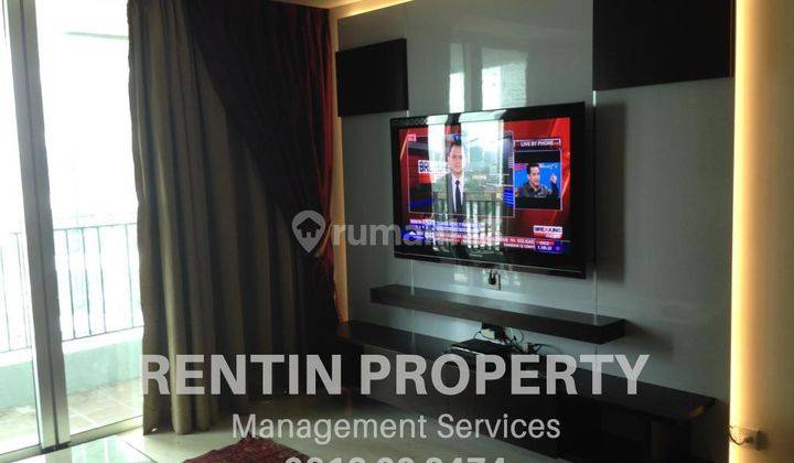 Dijual Apartemen Kemang Village 3 Bedroom Lantai Sedang Furnished 2