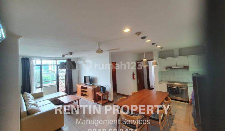 For Rent Apartment Pondok Klub Villa 2 Bedrooms Low Floor 1