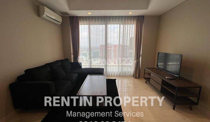 For Rent Apartment Branz Simatupang 2 Bedrooms High Floor 1