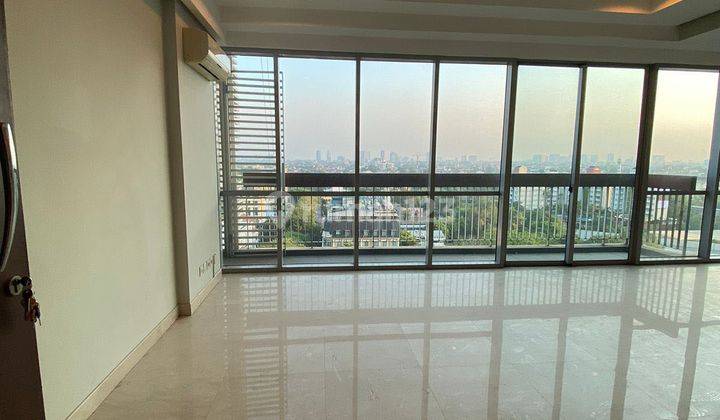 For Rent Apartment Kemang Mansion 1 Bedroom Low Floor Unfurnished 2