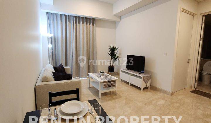 For Rent Apartment 57 Promenade 1 Bedroom Low Floor Furnished 2