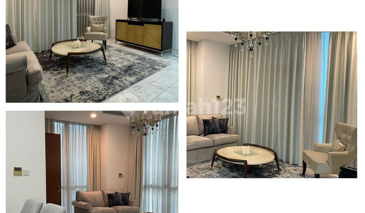 For Rent Apartment The Peak Sudirman 2 Bedrooms Middle Floor