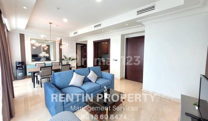 For Sale Apartment Pakubuwono View 2 Bedrooms Nice Furnished 2