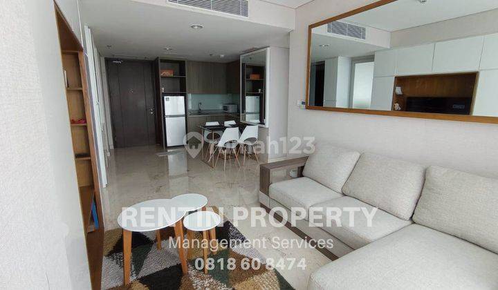 Sewa Apartemen Ciputra World The Residence 2 Bedroom Furnished 1