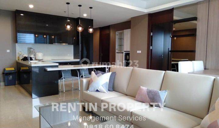 For Rent Apartment Pondok Indah Residence 2 Bedrooms Corner Unit 1