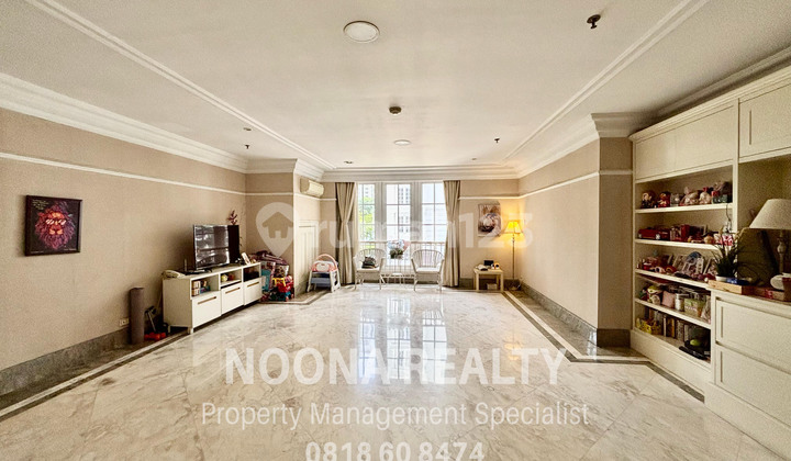 Rent Permata Hijau Apartment 2+1 Bedroom Semi Furnished