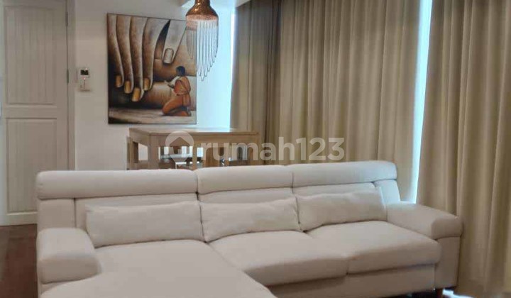 For Rent Apartment Kemang Village 2+1 Bedrooms Middle Floor