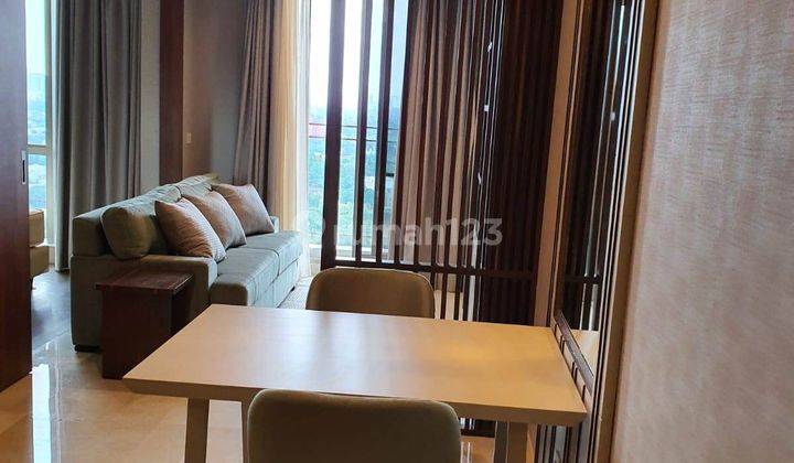 For Rent Apartment Branz Simatupang 1 Bedrooms High Floor 2