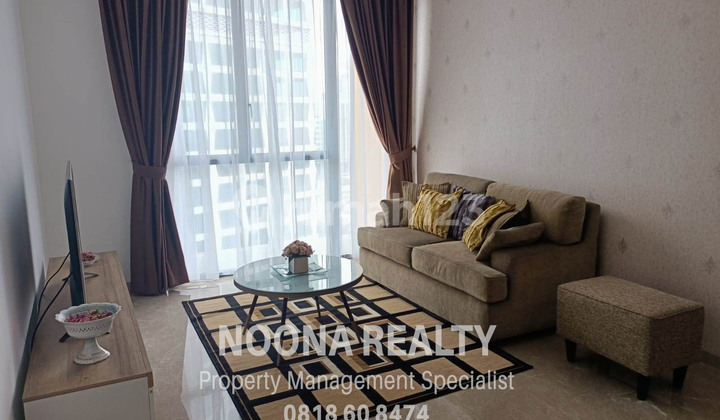 Sewa Apartemen Izzara Simatupang 2 Bedroom Lantai Sedang 2