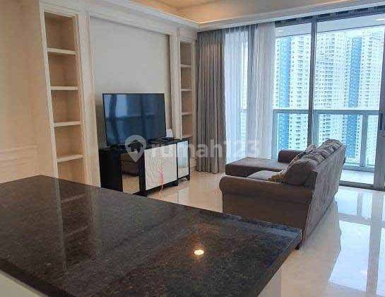 Sewa Apartemen Anandamaya Residence 2 Bedroom Lantai Tengah 2