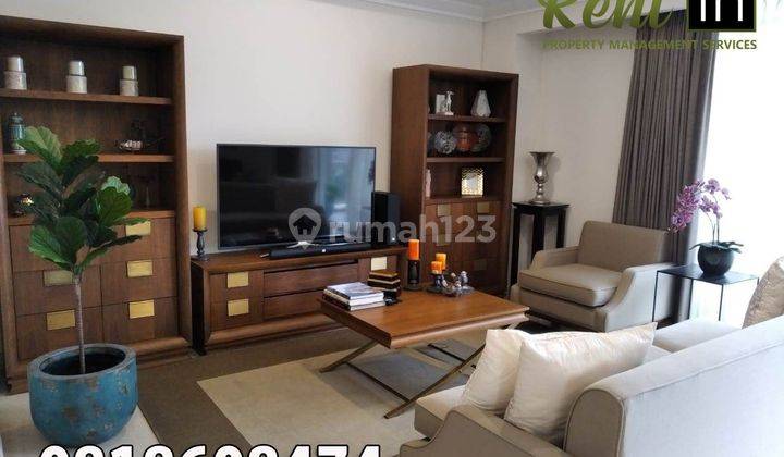 Sewa Apartemen Pondok Indah Residence 3 Bedroom Lantai Rendah 1