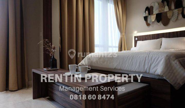 For Rent Apartment Branz Simatupang 1 Bedrooms Low Floor 2