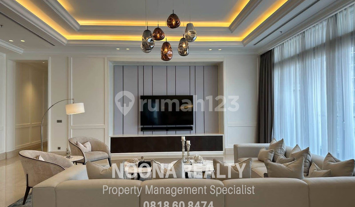 For Rent Apartment Raffles Residence At Ciputra World 1 Jakarta 1