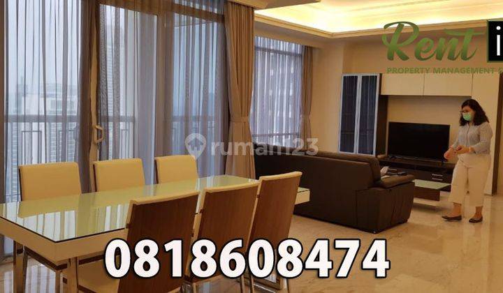 Sewa Apartemen Botanica 2 Bedroom Lantai Tinggi Tower 2 Furnished 2