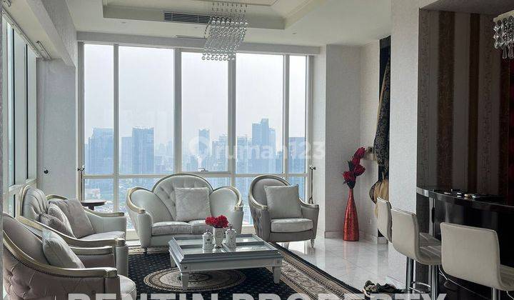 For Rent Apartment The Peak Sudirman 4 Bedrooms 360 Degree View 1