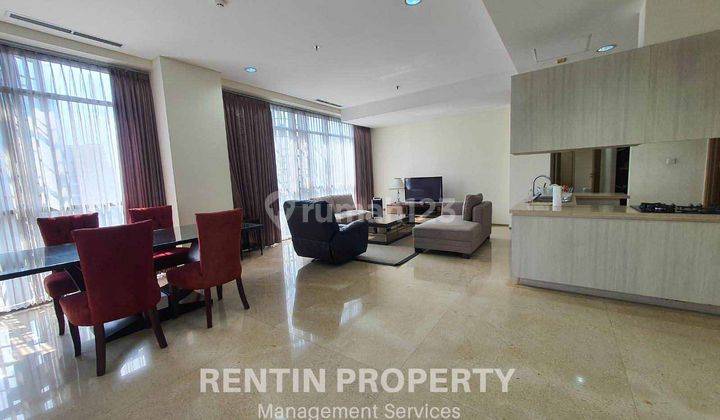 Sewa Apartemen Senopati Suites 2 Bedroom Lantai Tengah Furnished 2