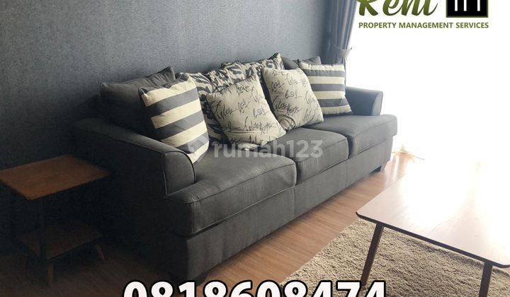 Sewa Apartemen Lexington 2 Bedroom Lantai Tinggi Furnished 2